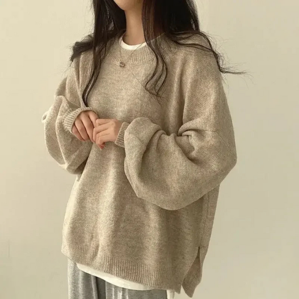 Koreański sweter na jesień i zimę