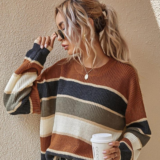 Jesienny Sweter na Chłodne Dni