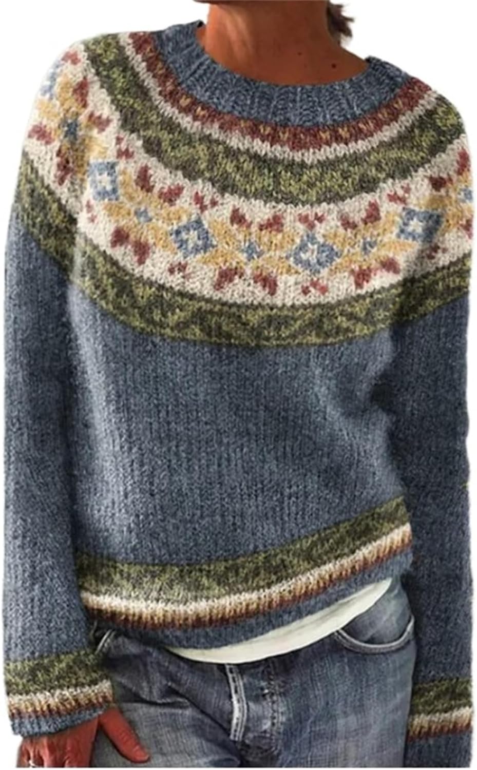 Luźny Sweter