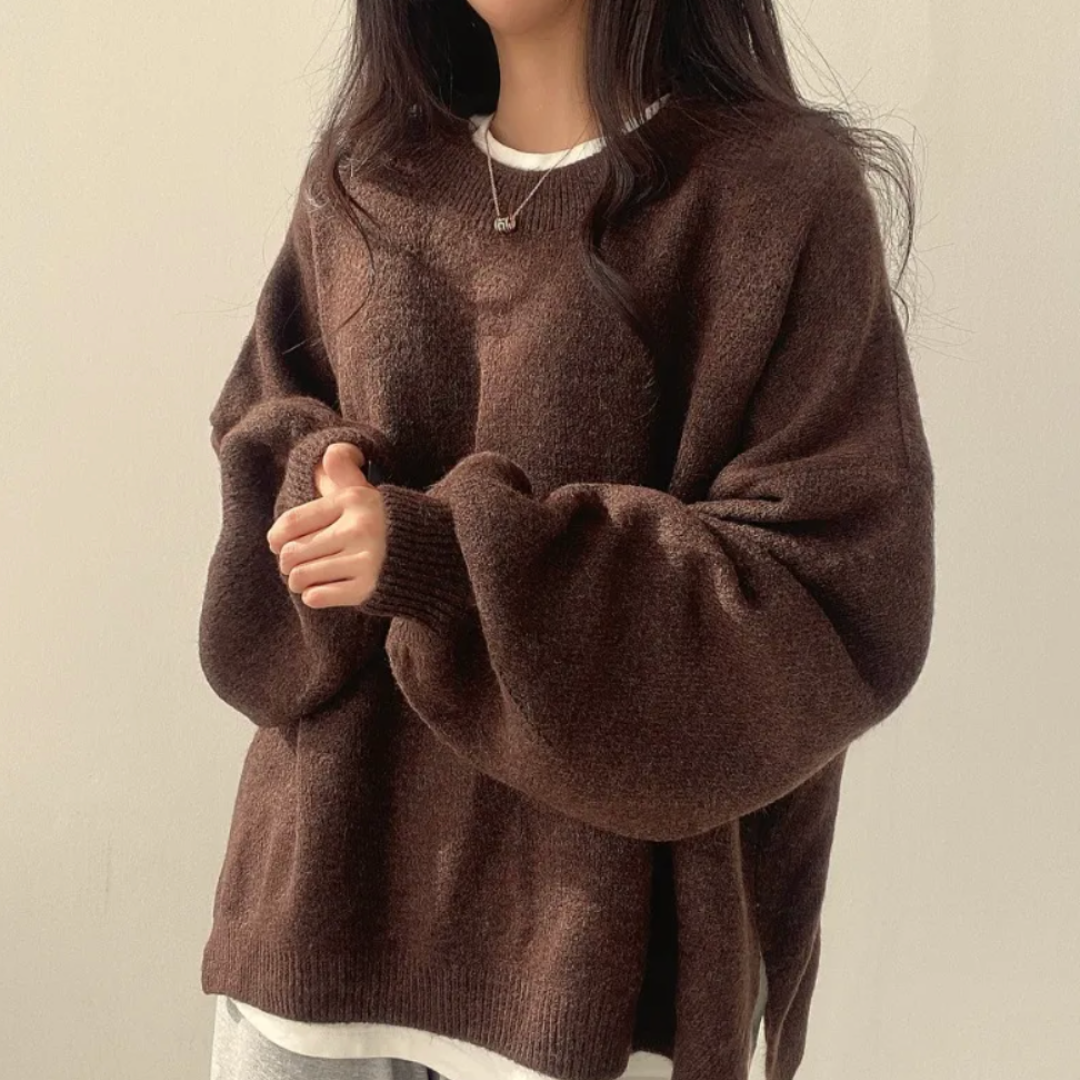 Koreański sweter na jesień i zimę